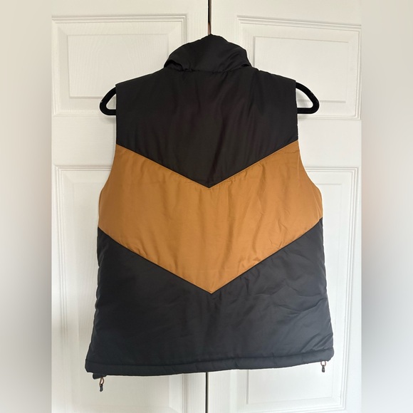 The North Face Women's Black and Brown Vest - Picture 2 of 3